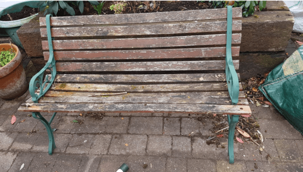 How To Restore A Garden Bench
