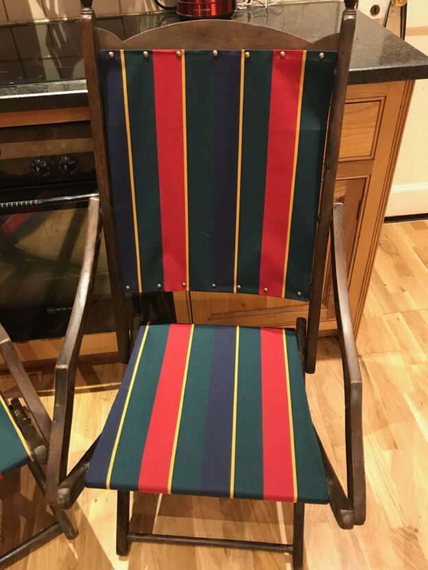 How To Restore An Old Deck Chair