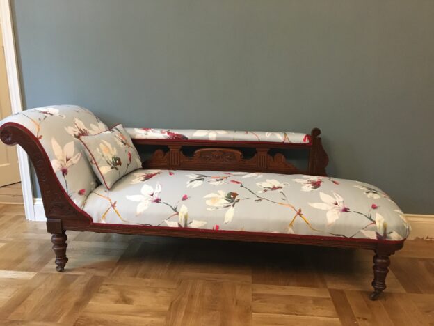 How to Reupholster a Chaise Lounge