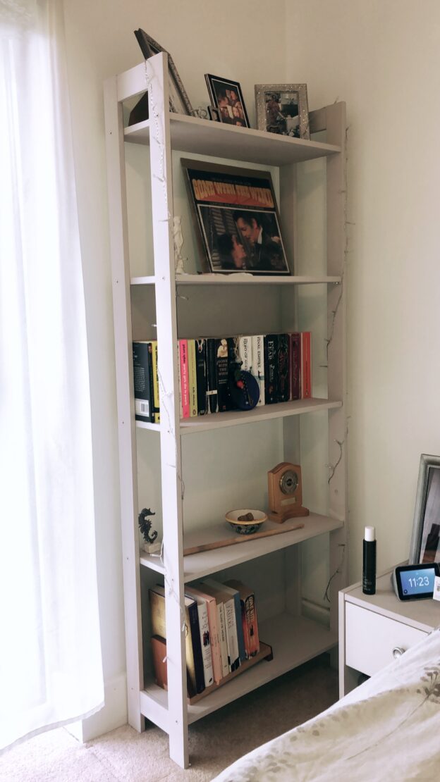 How to up-cycle a wooden bookcase