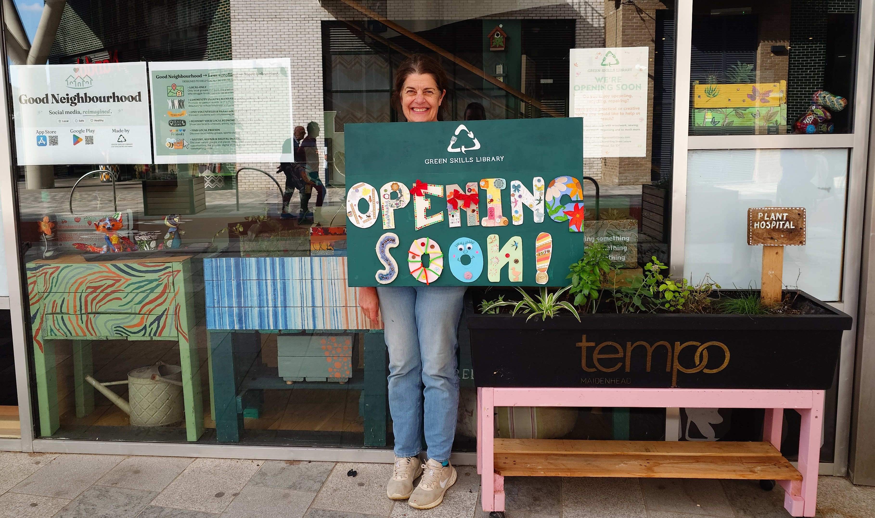 Home opening soon